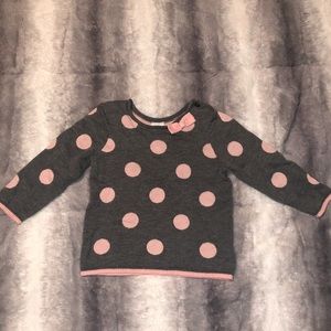 New! H&M polka dot sweater